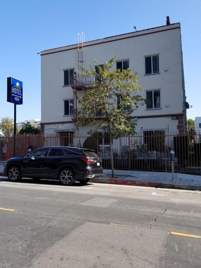 Las Palmas Hotel Los Angeles Eksteriør bilde