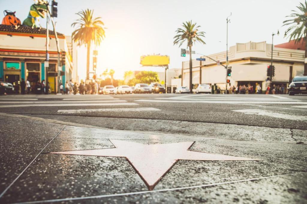 Las Palmas Hotel Los Angeles Eksteriør bilde