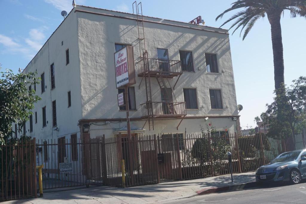 Las Palmas Hotel Los Angeles Eksteriør bilde