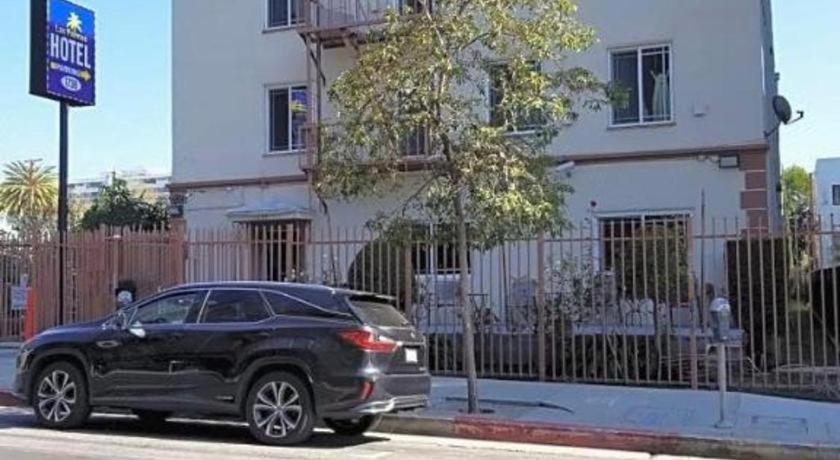 Las Palmas Hotel Los Angeles Eksteriør bilde