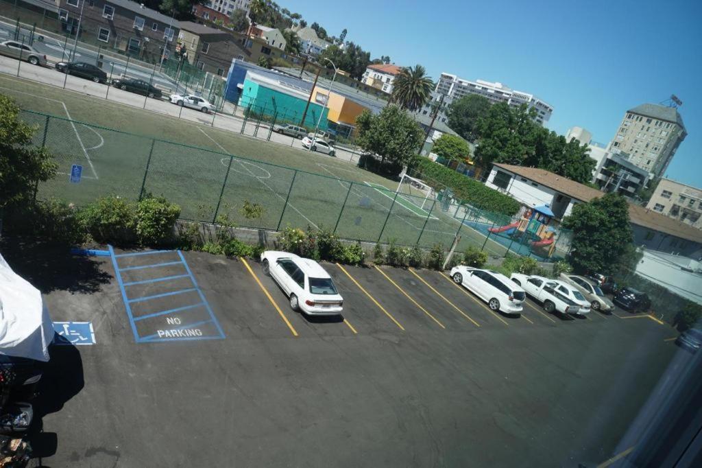 Las Palmas Hotel Los Angeles Eksteriør bilde
