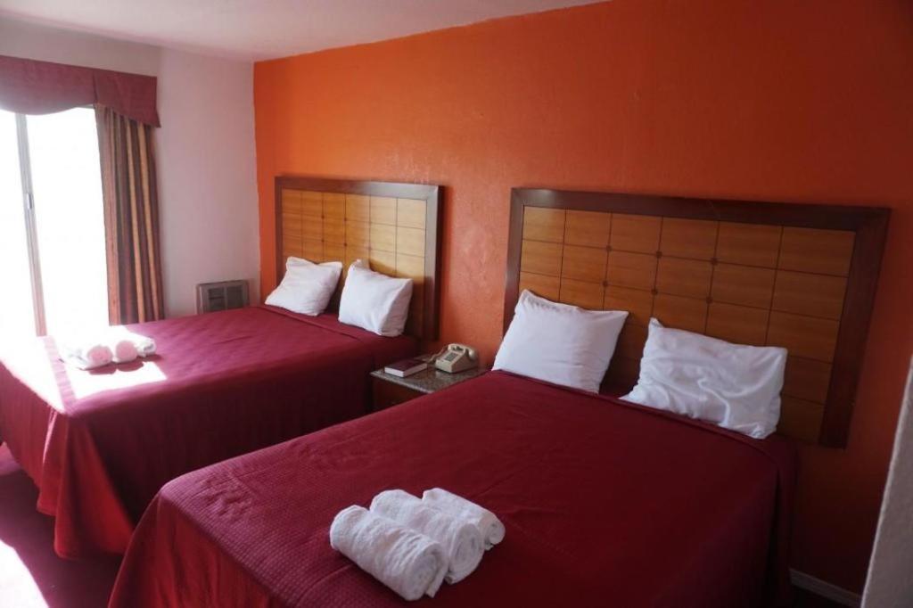 Las Palmas Hotel Los Angeles Eksteriør bilde