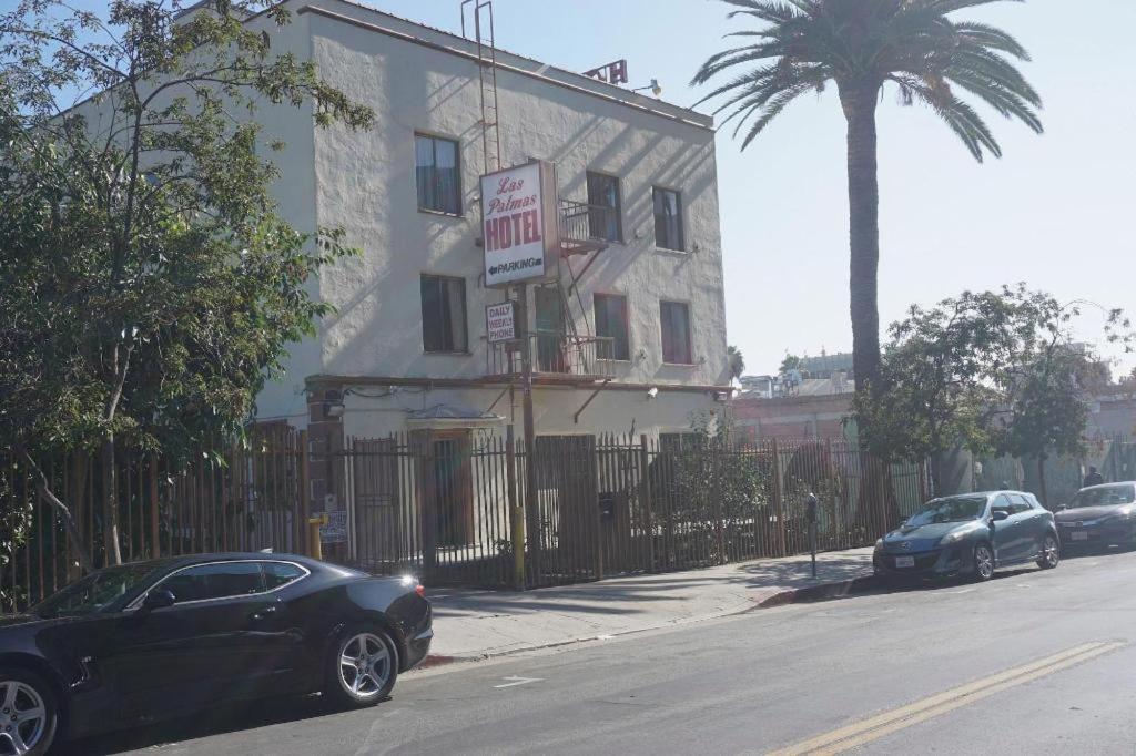 Las Palmas Hotel Los Angeles Eksteriør bilde